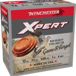 163269 Winchester Ammo WE12GTHV6 Xpert High Velocity 12 Gauge 2.75" 1 oz 6 Shot 25 Per Box/ 10 Case