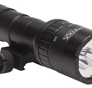Nightstick LGL180IR Dual-Beam Long Gun Light Kit with IR Illuminator  Black Anodized Hardcoat 1100 Lumens White LED 940 nM Infrared