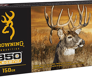Browning Ammo B192103502 Max Point  350 Legend 150 gr 20 Per Box/ 10 Case