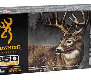 Browning Ammo B192603501  Silver 350 Legend 180 gr 20 Per Box/ 10 Case