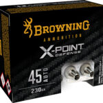 163460 Browning Ammo B191700452 X-Point 45 ACP 230 gr 20 Per Box/ 10 Case