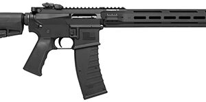 Kriss USA DM22CBL04 DMK22C Arca Full Size 22 LR 25+1 16.50" Black Nitride Steel Threaded Barrel, Black Aluminum Receiver, Arca Swiss Handguard, Black Synthetic 6 Position Stock