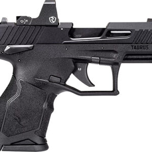 Taurus TX22 Compact .22 LR with Riton red dot, black frame