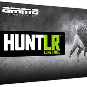 Ammo Inc 308150SSTA20 Hunt Long Range 308 Win 150 gr Super Shock Tip 20 Per Box/ 10 Case