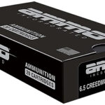 163698 Ammo Inc 65CM140BTHPA20 Match 6.5 Creedmoor 140 gr Boat Tail Hollow Point 20 Per Box/ 10 Case