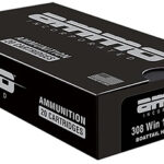 163701 Ammo Inc 308168BTHPA20 Match 308 Win 168 gr Boat Tail Hollow Point 20 Per Box/ 10 Case