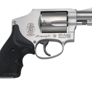 Smith & Wesson 642 .38 Special 1.875 in barrel stainless cylinder lightweight alloy frame synthetic grip