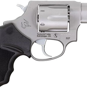 Taurus 327 .327 Federal Magnum 2-inch matte stainless revolver with Turkish walnut grips