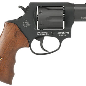 Taurus 856 Ultra Lite .38 Special revolver 2-inch barrel walnut grips matte black finish