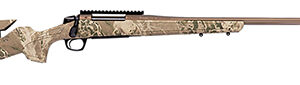 CVA Cascade 6.5mm Creedmoor 22 inch threaded fluted barrel Realtree Hillside stock
