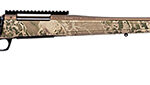 164842 CVA CR3969 Cascade Long Range Hunter Full Size 7mm PRC 24" Smoked Bronze Cerakote Steel Threaded Barrel, Realtree Hillside Synthetic Stock