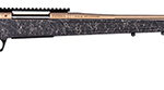 164843 CVA CR3951F Cascade Long Range Hunter Full Size 6.5 Creedmoor 22" Smoked Bronze Cerakote Steel Threaded Barrel, Black w/Smoked Bronze Web Synthetic Stock