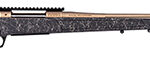 164849 CVA CR3969F Cascade Long Range Hunter Full Size 7mm PRC 24" Smoked Bronze Cerakote Steel Threaded Barrel, Black w/Smoked Bronze Web Synthetic Stock