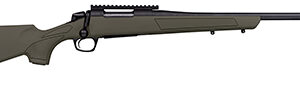 CVA Cascade .270 Winchester 24-inch threaded barrel with OD green synthetic stock