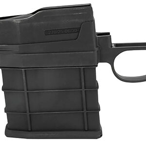 Howa ATIK10R3006REM Detachable Mag  10rd 270 Win/25-06 Rem/30-06 Springfield Fits Remington 700 Black Polymer