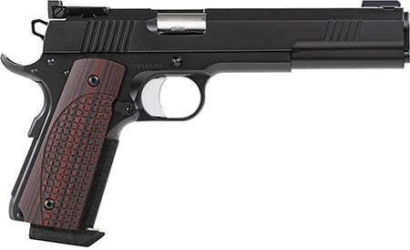 Dan Wesson Bruin 10mm optic-ready 1911 pistol with G10 grips and black finish