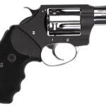 165143 Charter Arms 53871 Undercover Lite 38 Special 5rd 2" High Polished Barrel & Cylinder, Black Aluminum Frame, Black Rubber Grip, Exposed Hammer