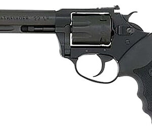 Charter Arms 12242 Pathfinder Target Lite 22 LR 8rd 4.20" Black Frame w/ Black Rubber Grip