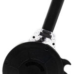 165176 Kci Usa Inc KCI-MZ028 Drum Magazine 50rd 40 S&W Compatible w/ Glock 22/23/24/27/35 Black Hardened Steel/Polymer