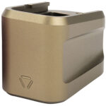 165367 Strike Industries EMPALG19FDE Extended Mag Plate Fits Glock G19 Flat Dark Earth 6061 T-6 Aluminum