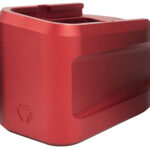 165368 Strike Industries EMPALG19RED Extended Mag Plate Fits Glock G19 Red 6061 T-6 Aluminum