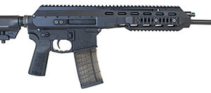 Faxon ARAK-21 XRS 5.56 NATO 16in black rifle left view