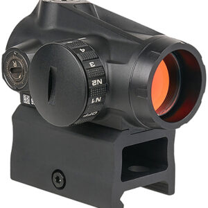 Sig Sauer Electro-Optics SORMSR101 ROMEO MSR Gen II  Black 1x20mm 2 MOA Illuminated Red Dot Reticle
