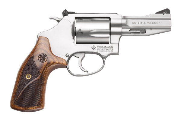 17801303c3 SMITH AND WESSON 60PRO 357MAG 3" 5RD SS/WD AS