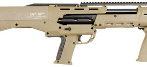 Standard Mfg DP12 DP-12  12 Gauge 18.88" 3" 14+2 Flat Dark Earth Rec/Stock Includes Composite Front Vertical Grip