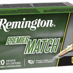 18135 Remington Ammunition 21485 Premier Match 308 Win 168 gr Sierra MatchKing BTHP 20 Per Box/ 10 Cs