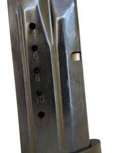 ProMag SMIA15 Standard  12rd 9mm Luger Fits S&W M&P Compact Blued Steel