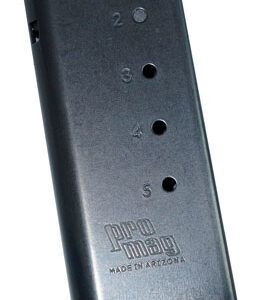 ProMag SPR08 Standard  5rd 45 ACP Fits Springfield XDS Blued Steel