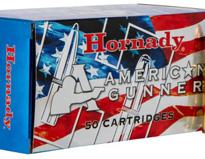 Hornady 80967 American Gunner  308 Win 155 gr Hollow Point Boat Tail 50 Per Box/ 10 Case