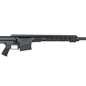 Barrett MRAD .300 Norma Magnum 26 inch bolt-action rifle with folding stock in black finish