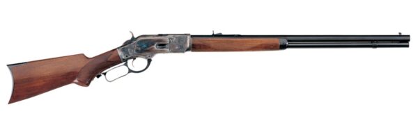 1873rifle11c6 TAYLOR'S & COMPANY 1873 RIFLE 45LC BL/WD 24"