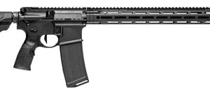 Daniel Defense DDM4 V7 Pro 5.56 NATO 18-inch rifle in matte black with MFR 15.0 handguard