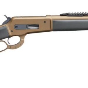 Taylors and Company 1886 BB MKII .45-70 Government rifle in tan Cerakote with 19 inch barrel