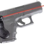 18971 Crimson Trace 011340 LG-626 Lasergrips Black Red Laser Glock Gen 3 26/27/28/33/39