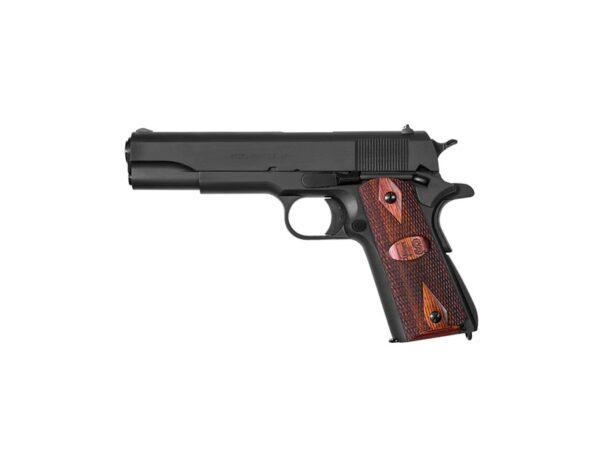 1911bkowma04de AUTO-ORDNANCE - THOMPSON 1911A1 GI 45ACP BLK/WD 5"