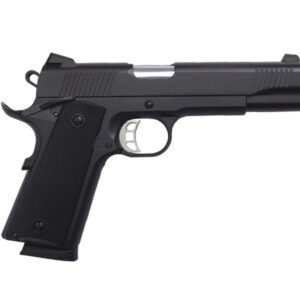 TISAS 1911 Duty .45 ACP 5 inch barrel Black Cerakote Novak sights