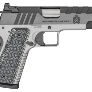Springfield Armory 1911 Emissary .45 ACP two-tone 4.25-inch barrel Black VZ Thin-Line G10 grips