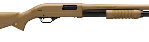 Winchester Repeating Arms 512326395 SXP Defender 12 Gauge 18" 5+1 3" Overall Flat Dark Earth Right Hand (Full Size) Includes 1 Invector-Plus Choke