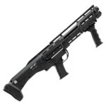 1933 Standard Mfg DP12 DP-12 12 Gauge Pump 3" 14+2 18.88" Black Double Barrel, Black Picatinny Rail Aluminum Receiver, Picatinny Handguard, Black Synthetic Stock