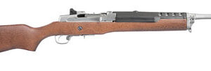 Ruger Mini-30 7.62x39mm 18.5in matte stainless barrel with hardwood stock
