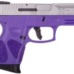 1g2c93912dpr9aca TAURUS G2C 9MM SS/DARK PURPLE 12+1