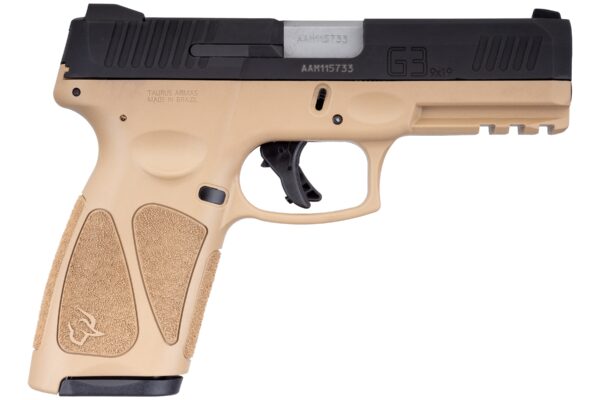 1g341t417f scaled TAURUS G3 9MM BLK/FDE 4" 17+1