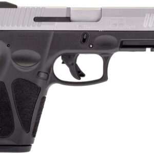 Taurus G3 9mm pistol stainless slide black polymer frame 4.0 inch barrel