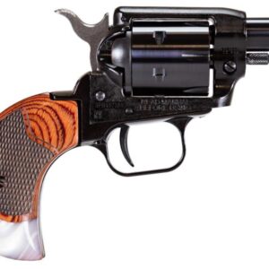 Heritage Arms Barkeep .22 LR 1.68 inch revolver with rosewood and pearl grips