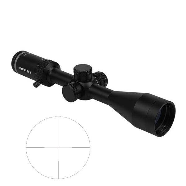 1p412asi237ac1 RITON OPTICS X1 PRIMAL 4-12X50 1" ILL DPLX