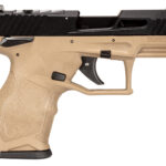 1tx22131fr1463 1 TAURUS TX22C 22LR BK/FDE 3.5" 10+1 TS